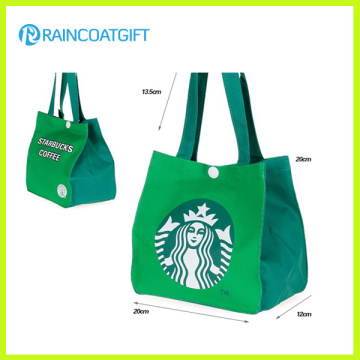 Logo Printing Non Woven Griff Kühltasche Rbc-076